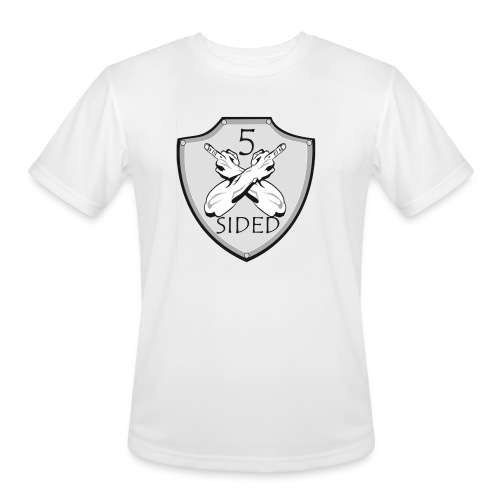 5 sided x 3 - Men's Moisture Wicking Performance T-Shirt