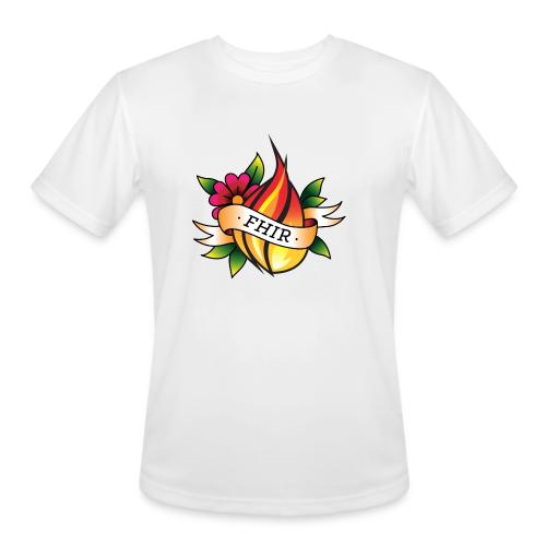 HL7 FHIR DevDays Tattoo 2022 - Men's Moisture Wicking Performance T-Shirt