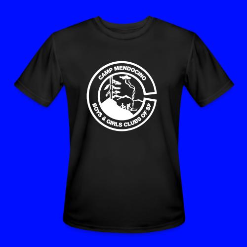 Camp Mendocino - Men's Moisture Wicking Performance T-Shirt