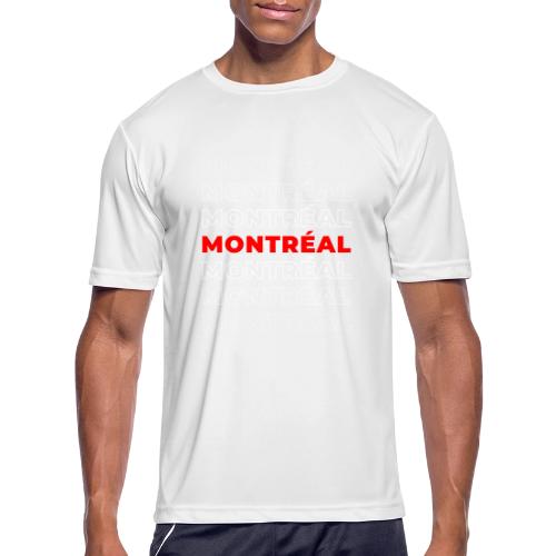 Montreal Echoes - Men's Moisture Wicking Performance T-Shirt