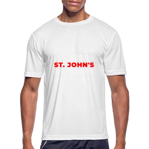 St. John’s Signal - Men's Moisture Wicking Performance T-Shirt