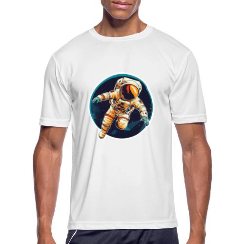Astronaut: Dream, explore, discover! - Men's Moisture Wicking Performance T-Shirt