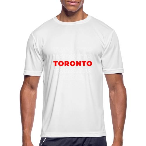 Toronto Type - Men's Moisture Wicking Performance T-Shirt