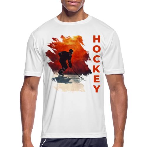 Hockey Vibes - Men's Moisture Wicking Performance T-Shirt