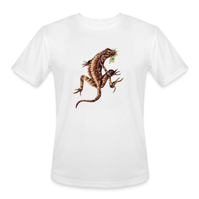 Lizard and bug