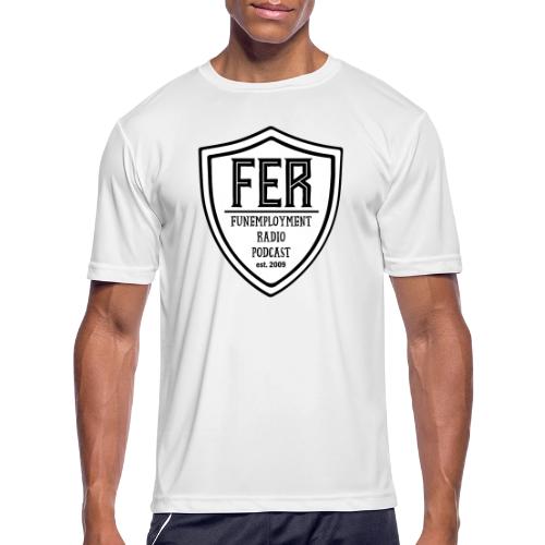 FER Shield - Men's Moisture Wicking Performance T-Shirt