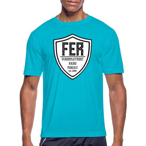 FER Shield - Men's Moisture Wicking Performance T-Shirt