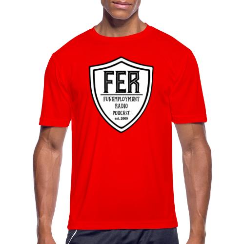 FER Shield - Men's Moisture Wicking Performance T-Shirt