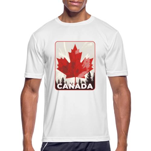 Echoes of Canada - Men's Moisture Wicking Performance T-Shirt