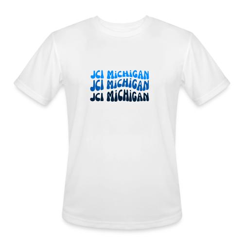 Groovy JCI Michigan - Men's Moisture Wicking Performance T-Shirt