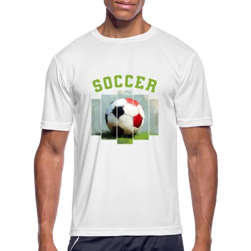 Soccer Core - Men's Moisture Wicking Performance T-Shirt