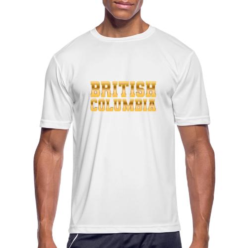 British Columbia - Men's Moisture Wicking Performance T-Shirt