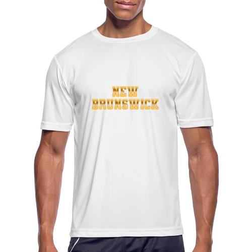 New Brunswick - Men's Moisture Wicking Performance T-Shirt