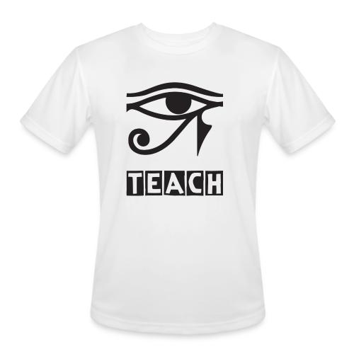EYE TEACH DSGNS TRNSP - Men's Moisture Wicking Performance T-Shirt