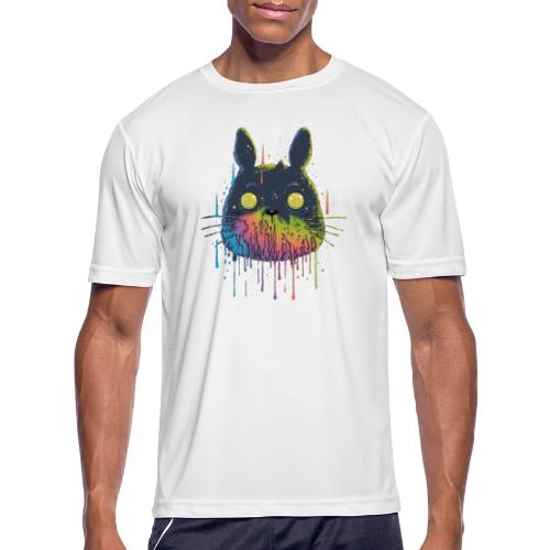 My Neighbor Psychedelic Drip - Men's Moisture Wicking Performance T-Shirt