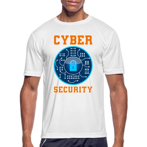 Cycer security: Secure by Design - Men's Moisture Wicking Performance T-Shirt