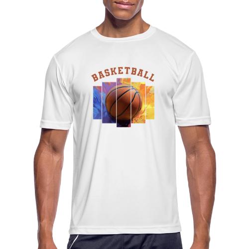 Basketball Pulse - Men's Moisture Wicking Performance T-Shirt