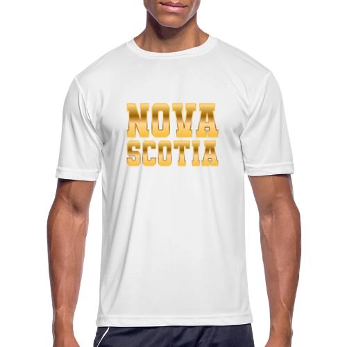 Nova Scotia - Men's Moisture Wicking Performance T-Shirt