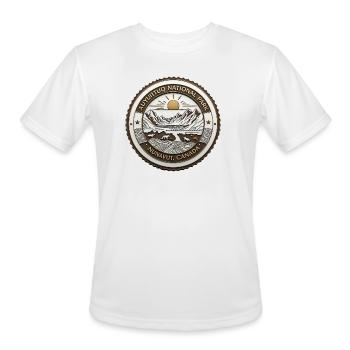 Auyuittuq National Park Nunavut Canada - Men's Moisture Wicking Performance T-Shirt - white - Front - Jackson (183cm)