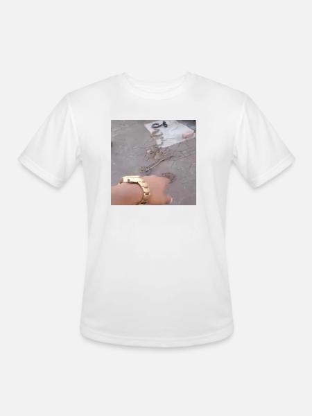 Some relatives - Men's Moisture Wicking Performance T-Shirt - white