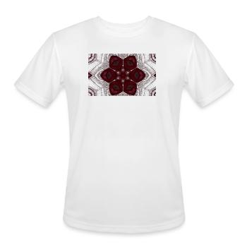 Labia Fluer Prem Mandal - Men's Moisture Wicking Performance T-Shirt - white - Front - Jackson (183cm)