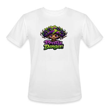 Pretty Danger Berry Tree - Men's Moisture Wicking Performance T-Shirt - white - Front - Jackson (183cm)