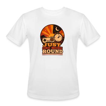Encore une partie d’arcade rétro - T-Shirt Performance pour hommes - blanc - Devant - Jackson (183cm)