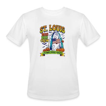 St Louis Missouri Gateway Arch Fall Festival - Men's Moisture Wicking Performance T-Shirt - white - Front - Jackson (183cm)