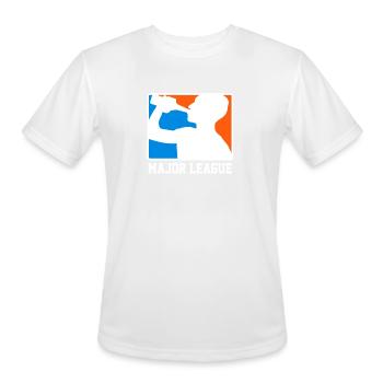 Beer Beer Lover Gifts Beer Bottle Beers - Men's Moisture Wicking Performance T-Shirt - white - Front - Jackson (183cm)