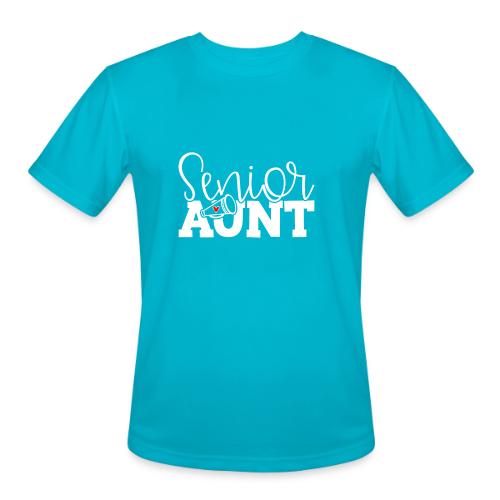 Senior Cheer Aunt - Men's Moisture Wicking Performance T-Shirt