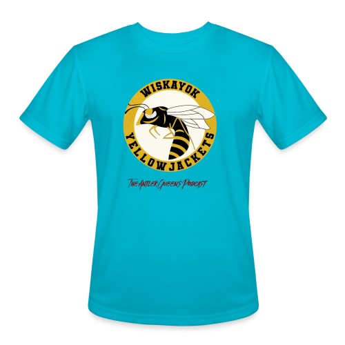 Wiskayok Yellowjackets - Men's Moisture Wicking Performance T-Shirt