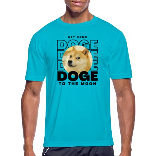 Doge - Men's Moisture Wicking Performance T-Shirt