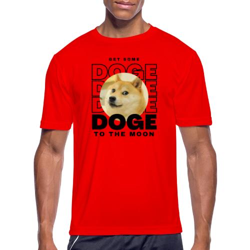 Doge - Men's Moisture Wicking Performance T-Shirt
