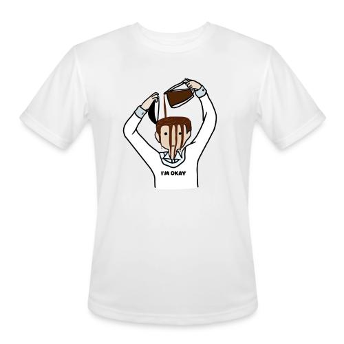 Coffee man - Men's Moisture Wicking Performance T-Shirt