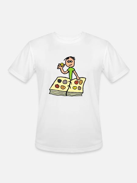 Coin Collecting - Men's Moisture Wicking Performance T-Shirt - white