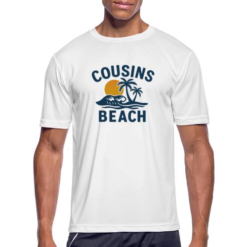 cousins beach t shirt - Men's Moisture Wicking Performance T-Shirt