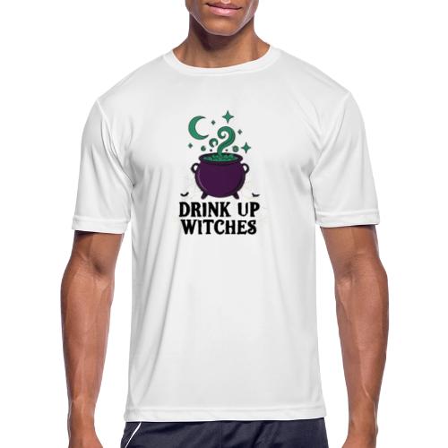 Drink Up Witches t-shirt - Men's Moisture Wicking Performance T-Shirt