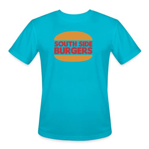 South Side Burgers - Men's Moisture Wicking Performance T-Shirt