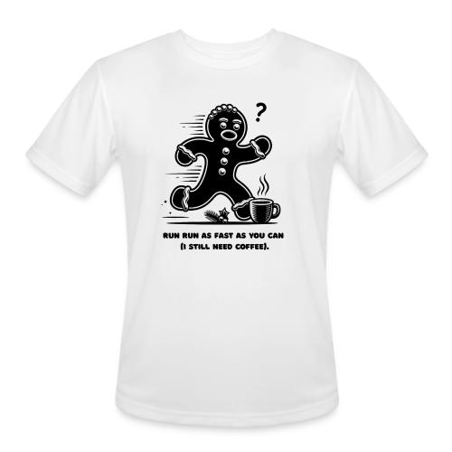 Gingerbread Man T-Shirt - Men's Moisture Wicking Performance T-Shirt