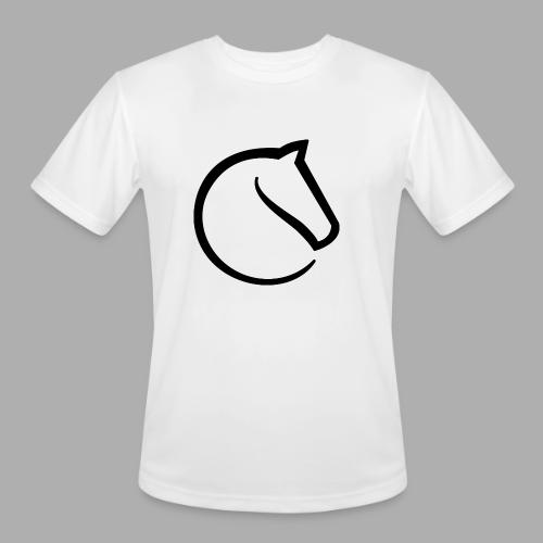logo - Men's Moisture Wicking Performance T-Shirt