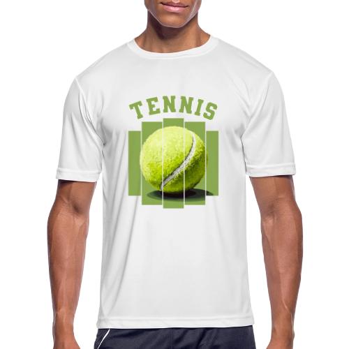 Tennis Minimal - Men's Moisture Wicking Performance T-Shirt