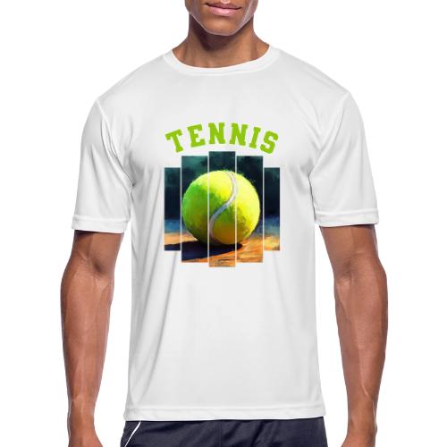 Tennis Vibes Only - Men's Moisture Wicking Performance T-Shirt