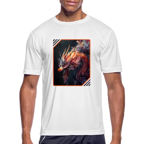 Dragon Dreams - Men's Moisture Wicking Performance T-Shirt