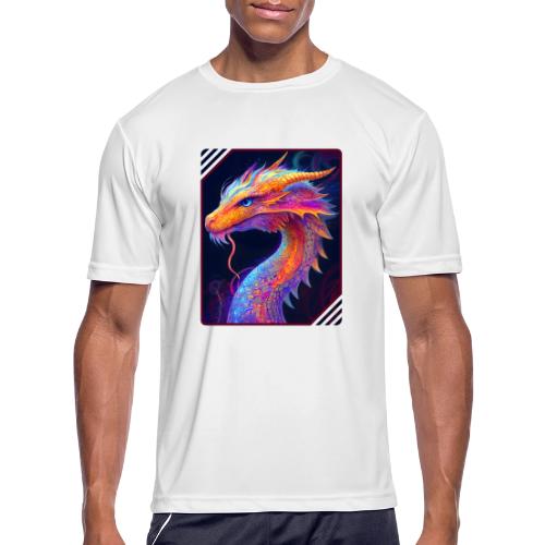 Dragon Spectrum - Men's Moisture Wicking Performance T-Shirt