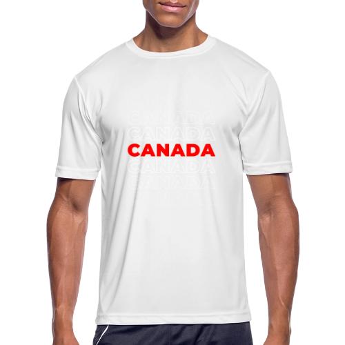 True North Tribute – Canada - Men's Moisture Wicking Performance T-Shirt