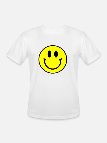 Gou Original - Men's Moisture Wicking Performance T-Shirt - white