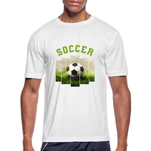 Soccer Focus - Men's Moisture Wicking Performance T-Shirt