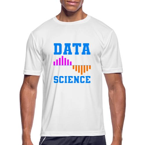Data Science - Men's Moisture Wicking Performance T-Shirt