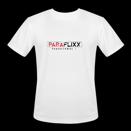 PARAFlixx Black Grunge - Men's Moisture Wicking Performance T-Shirt