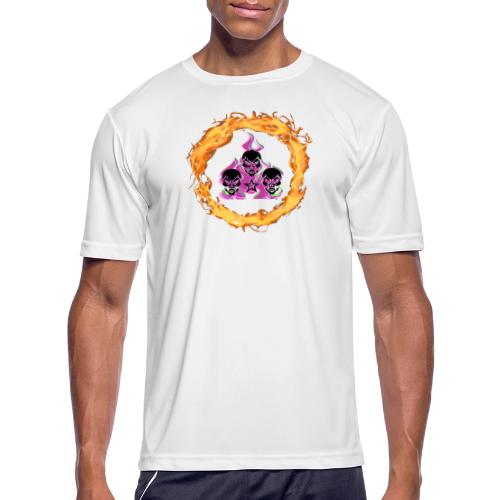 revamped logo - Men's Moisture Wicking Performance T-Shirt